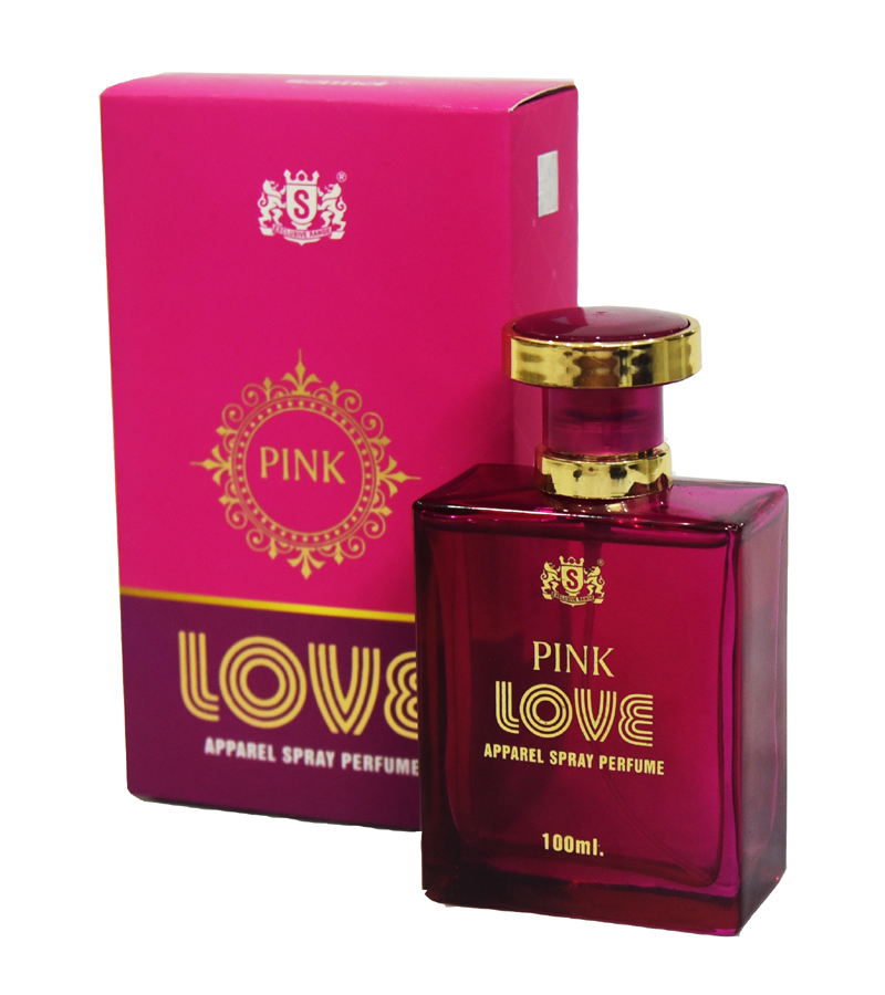 Pink hotsell love perfume